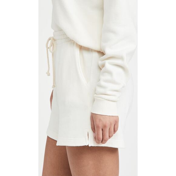 DONNI. Vintage Fleece Shorts - XS - Creme - Picture 4 of 6